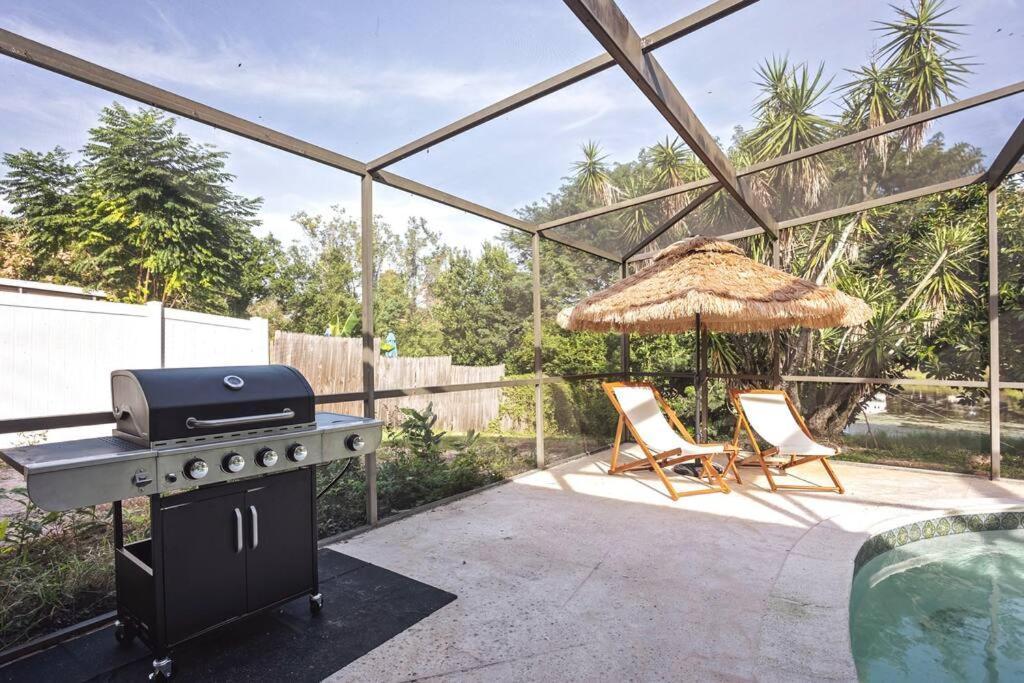 Cozy Lakefront Home W/ Pool -7 Mins From Legoland 温特黑文 外观 照片