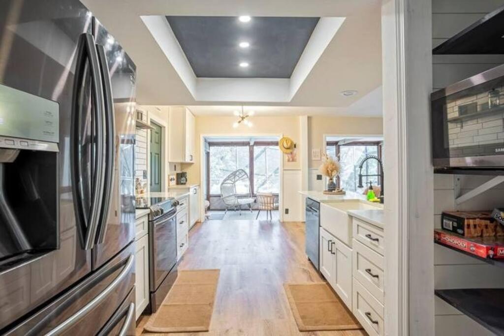 Cozy Lakefront Home W/ Pool -7 Mins From Legoland 温特黑文 外观 照片